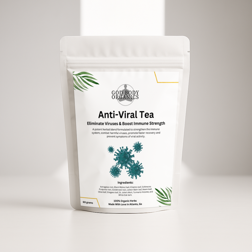 Virus Tea Anti-Viral Tea – GodBodyOrganics
