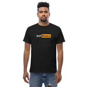 Men's Self Mastery 100% Cotton Tee