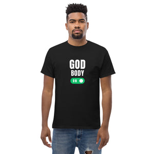 God Body On! 100% Cotton Unisex Tee