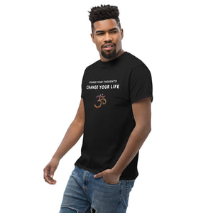 Change Your Thoughts Change Your Life Unisex 100% Cotton Tee