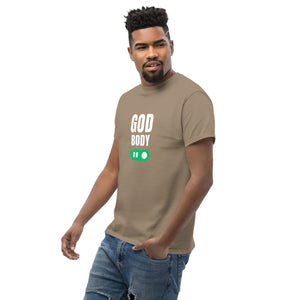 God Body On! 100% Cotton Unisex Tee