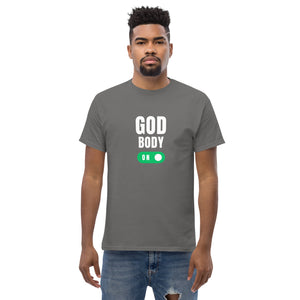 God Body On! 100% Cotton Unisex Tee