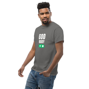 God Body On! 100% Cotton Unisex Tee