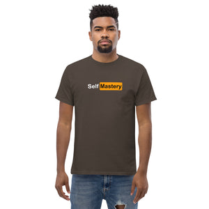 Men's Self Mastery 100% Cotton Tee