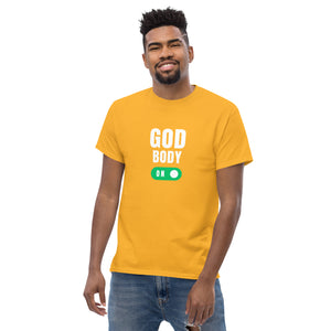 God Body On! 100% Cotton Unisex Tee