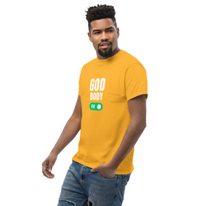 God Body On! 100% Cotton Unisex Tee