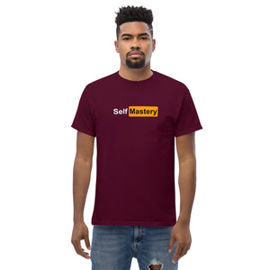 Men's Self Mastery 100% Cotton Tee