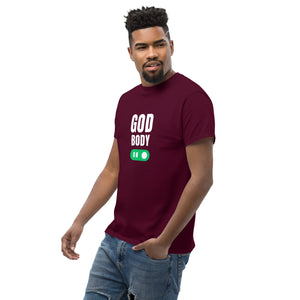 God Body On! 100% Cotton Unisex Tee