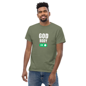 God Body On! 100% Cotton Unisex Tee