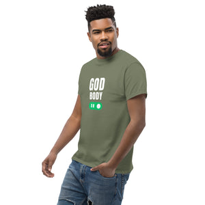 God Body On! 100% Cotton Unisex Tee