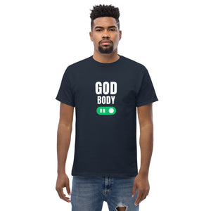 God Body On! 100% Cotton Unisex Tee