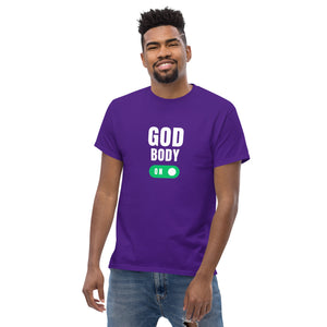 God Body On! 100% Cotton Unisex Tee