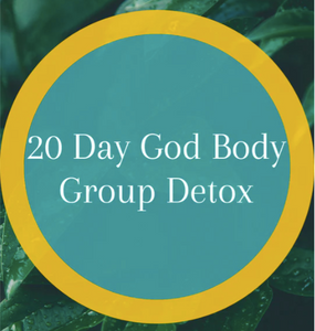 20 Day Group Detox (Group & Course Access Only)